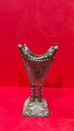 مبخرة خشب ملبسة معدن