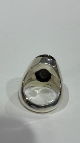 خاتم فضه عقيق