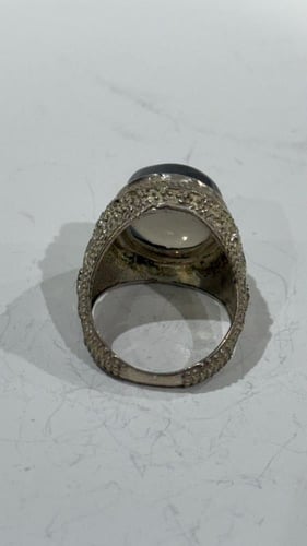 خاتم فضه عقيق