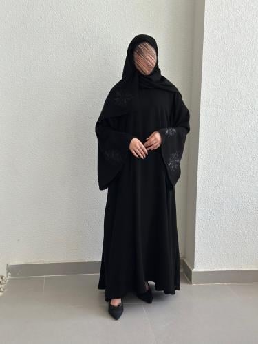 عباية ورد