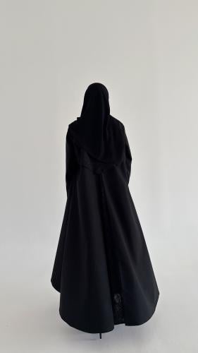 عباية سماء اسود