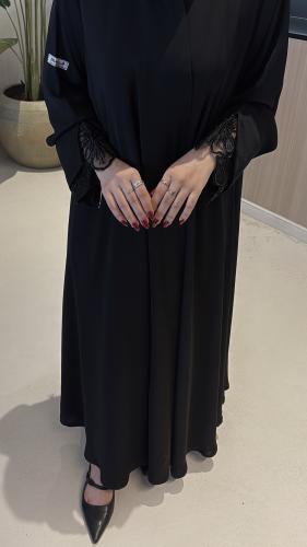 عباية تربل كلوش