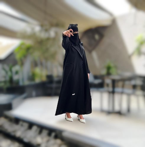عباية ميم