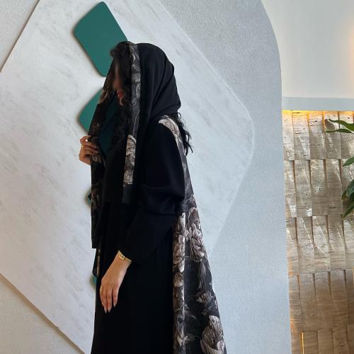 عباية ورد