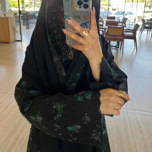 عباية لين