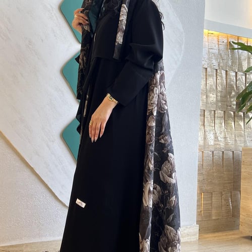 عباية ورد