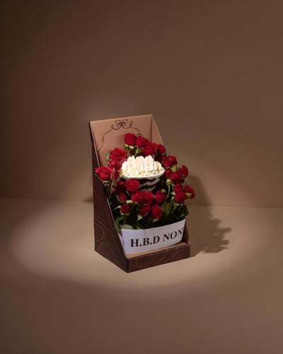 Graduation Rose Martini