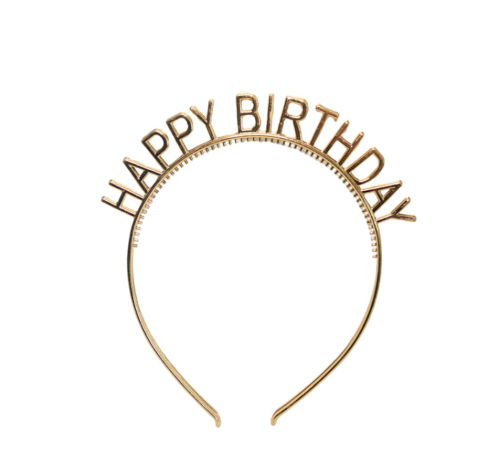 headband birthday