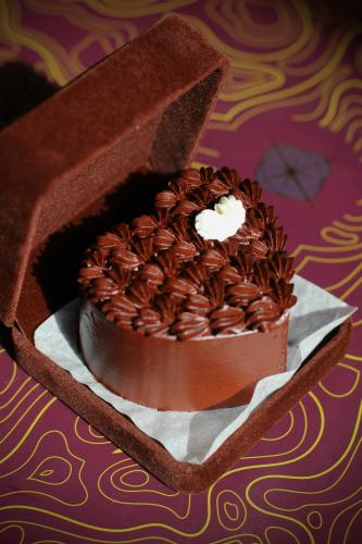 RingBox Heart cake ♥️