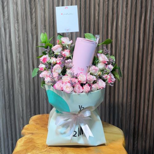 مق 1/2M الوردي