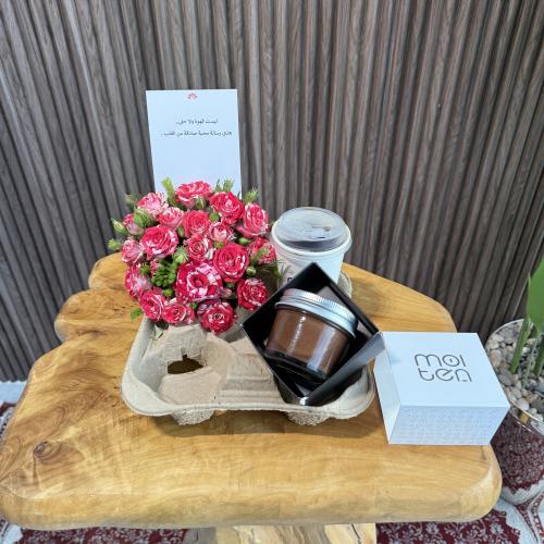 قهوة مع حلى