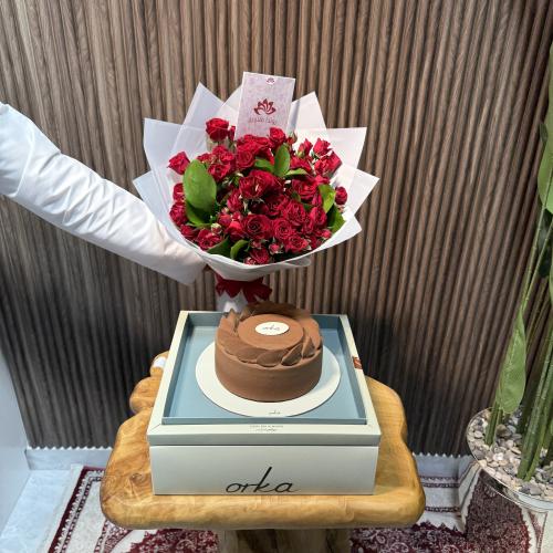 هديه كيكة اوركا