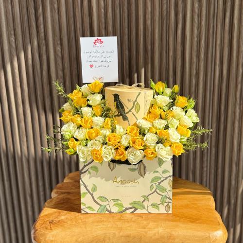 هديه شوكلت انوش