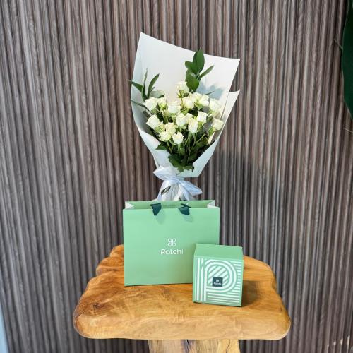 باقه ورد وتشوكلت باتشي