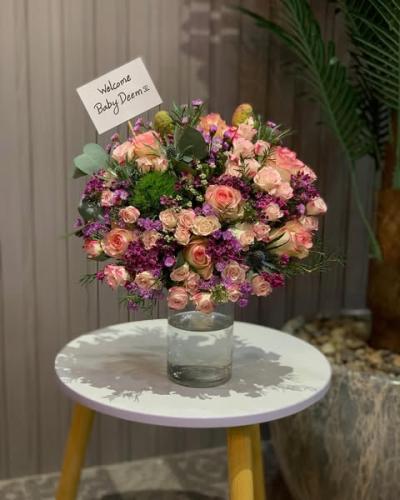 الورود الزاهيه