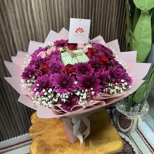 باقة تخرج جوري