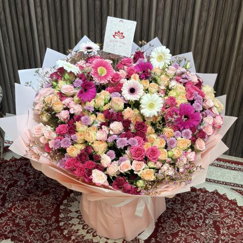 باقة ورد