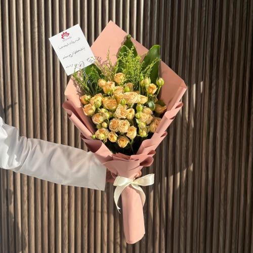 باقه اشراقه الورد