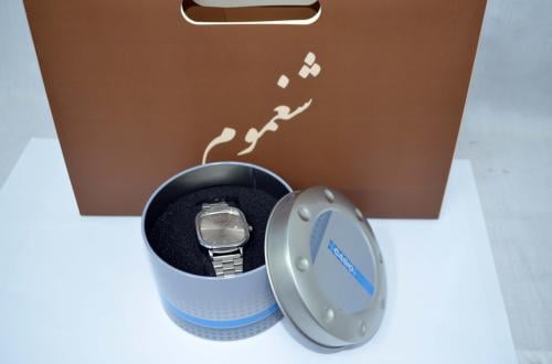 ساعة كاسيو ltp نحاسي