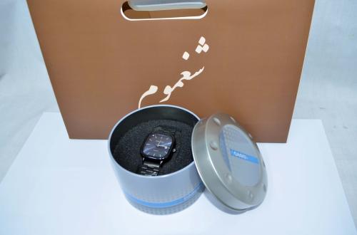 ساعة كاسيو ltp ازرق واسود