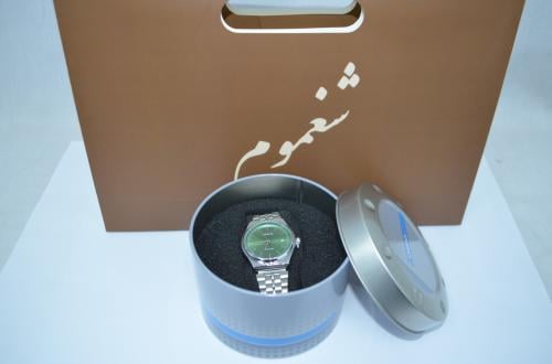 ساعة A1 اخضر