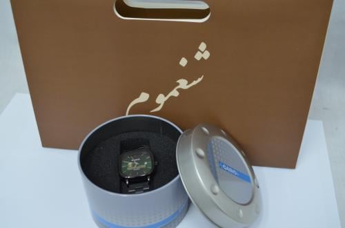 ساعة كاسيو السعوديه اسود واخضر