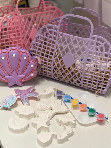 Sea Basket - Purple