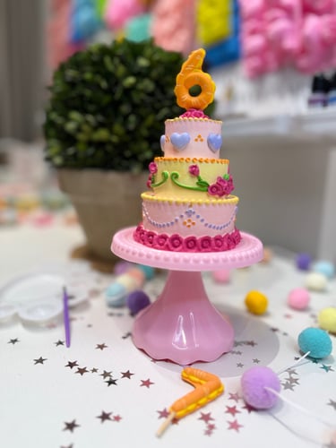 مجموعة كيكة الميلاد Birthday Cake Set