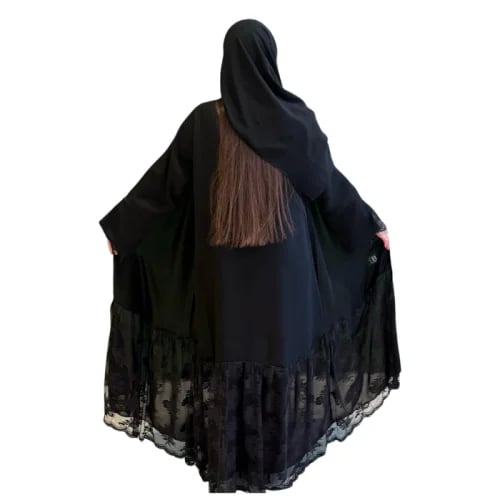عبايه السحاب تفصيل عند الطلب