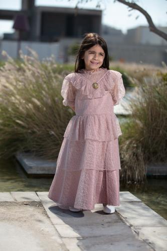 دانتيل وردي فكتوري