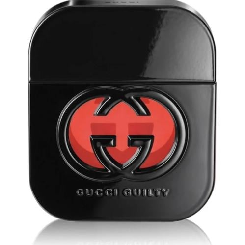 عطر قوتشي غليتي بلاك النسائي او دو تواليت 75 مل