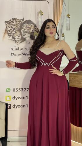 فستان كرستال