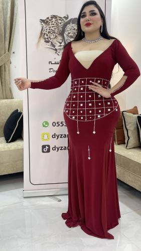 فستان كرستال