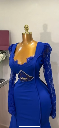 فستان قصة شوقر كرستال