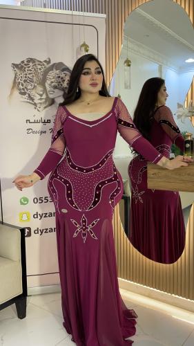 فستان توتي كرستال