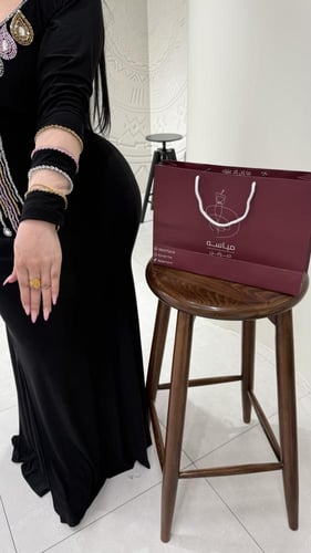 فستان استرتش شك من قدام ووراء والاكمام