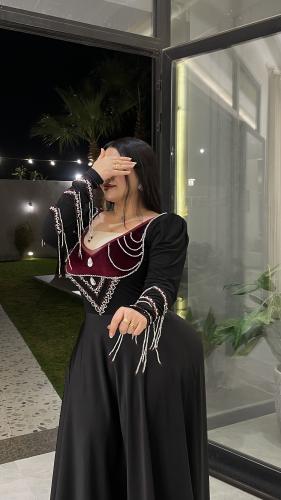 كلوش شك صدر واكمام شك وسلاسل