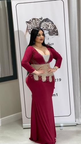 فستان كرستال