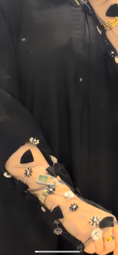 عباية الورد