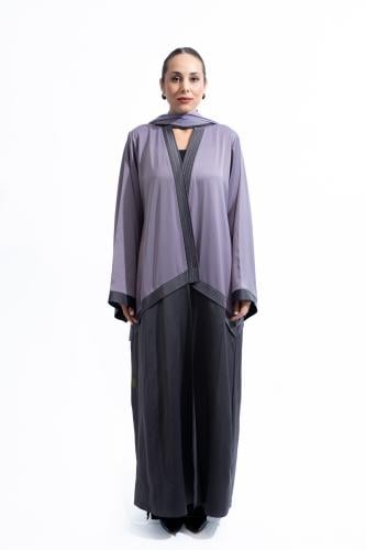 Lavender & Gray
