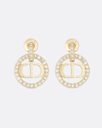 حلق ديور ذهبي