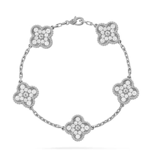 اسواره فان كليف فضي دايموند