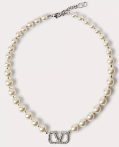 عقد فالنتينو فضي مع اللولو