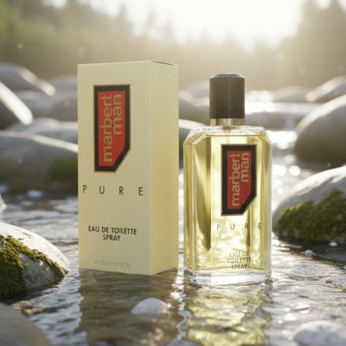 عطر بيور او دو تواليت رجالي بسعة 125 مل من ماربيرت