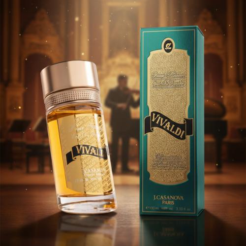 عطر فيفالدي للنساء او دي بارفان من جيه كزانوفا 100...