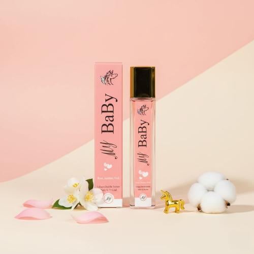 My Baby Roses, Jasmine, Musk | ماي بيبي روزيز 50 م...