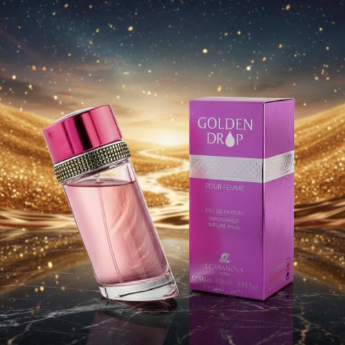 عطر غولدن دروب من جيه كازانوفا باريس - للنساء