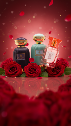 بكج الفلانتاين - عطر فييلنج لوف + جميل اوف سنسيشن...