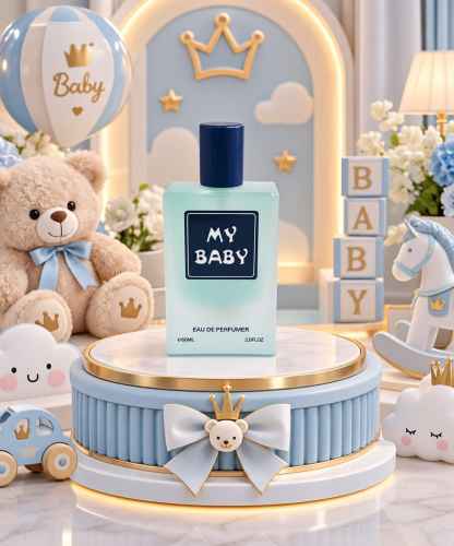عطر ماي بيبي الأزرق