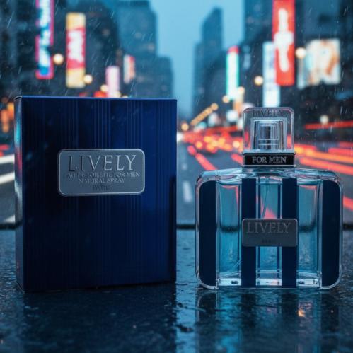 عطر لايفلي او دي تواليت 100 مل للرجال